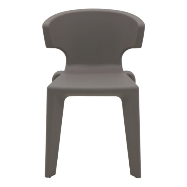 Silla Apilable Blanca Marylin Tramontina - Imagen 2
