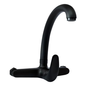 Monocomando Cocina 35mm Pico Alto Linea Negra - Pg