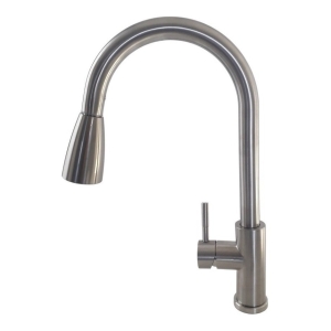 Grifo D Cocina Monocomando Mezada Rimontti 51531 Extensible