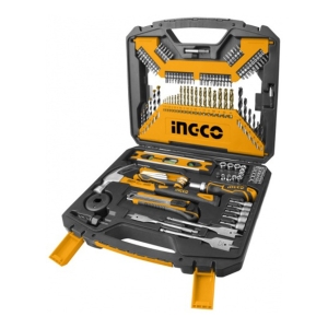 Kit De 120 Herramientas Combinadas Valija Ingco Hktac011201
