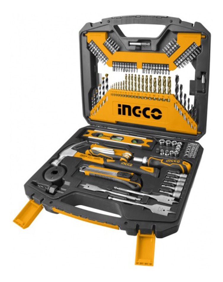 Kit De 120 Herramientas Combinadas Valija Ingco Hktac011201