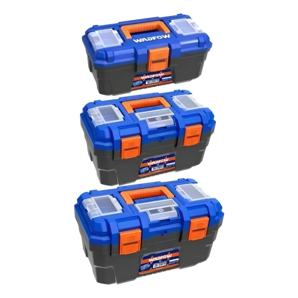 Set X 3 Cajas De Herramienta Plasticas Wadfow Wtb2103