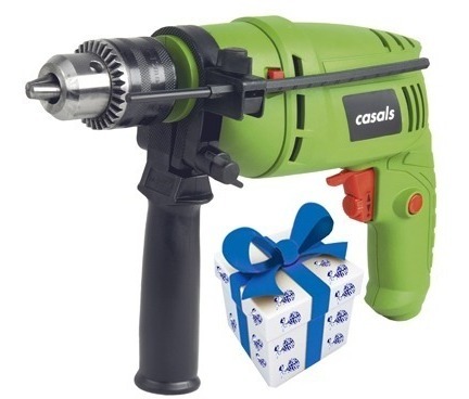 Taladro Percutor Casals Vt 602 1/2 13mm 500w + Regalo !