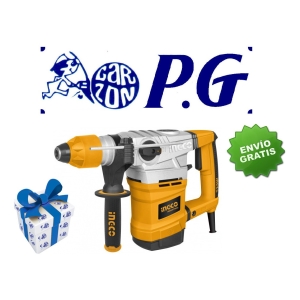 Rotomartillo Ingco 36mm 1800w 7 Joule Sds Plus + Regalo !