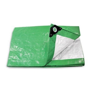 Lona Polietireno Verde Con Ojales 6.00mt X 12.00mt Pretul