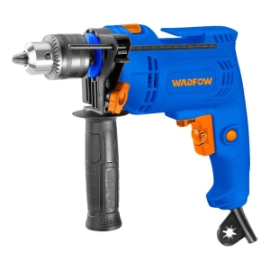 Taladro Percutor Wadfow 550w 13mm Velocidad Variable P G