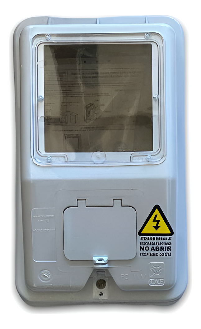 Nicho Para Contador De Luz Autorizado Por Ute