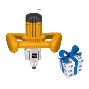 Mezcladora De Pintura Pegamento Ingco Mx214001 1400w +regalo