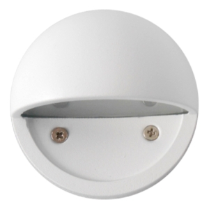 Aplique Led Para Exterior, Color Blanco - Ai0439