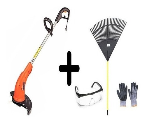 Bordeadora Electrica Tramontina Naranja + Regalos ! P G