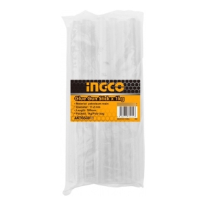 Bolsa D 1kg Barras De Silicona Calientes Diametro 11,2 Ingco