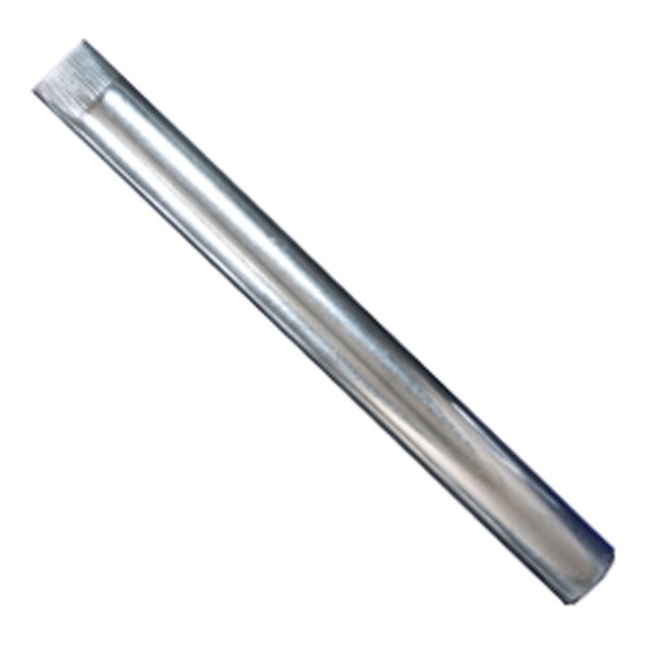 Caño Galvanizado De 100mm X 1mt Quematuti + Accesorios