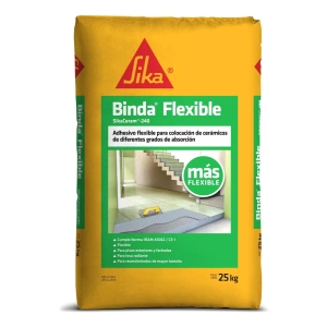 25kg Binda Flexible Adhesivo Flexible Para Ceramica En Polvo