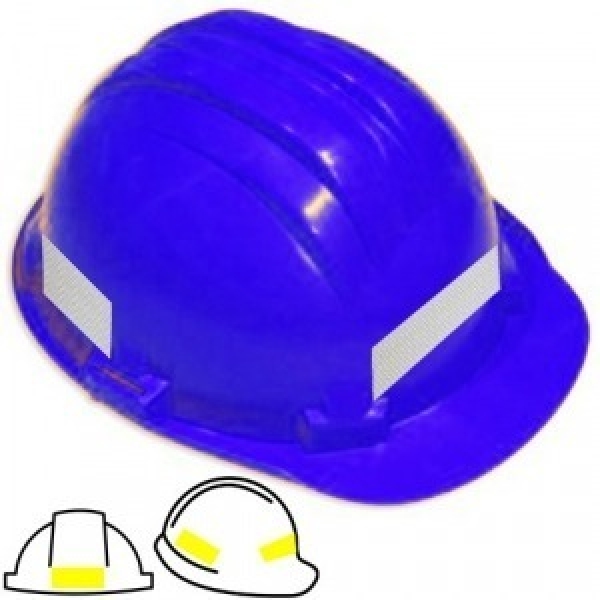Casco De Seg.azul C/reflectivo Climax Ref 5-rs