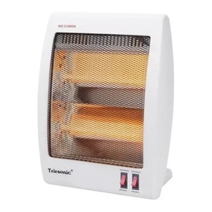 Estufa Eléctrica Tubos De Cuarzo Telesonic 800w Qh800d P G