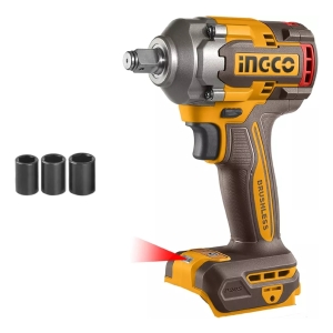 Llave De Impacto 400nm 20v P20s S/bat-carg Ingco Ciwli20401