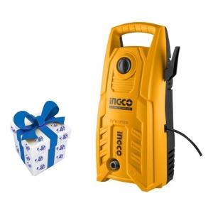 Hidrolavadora Ingco 130 Bar 1400w Hpwr14008 5,5l/m + Regalo
