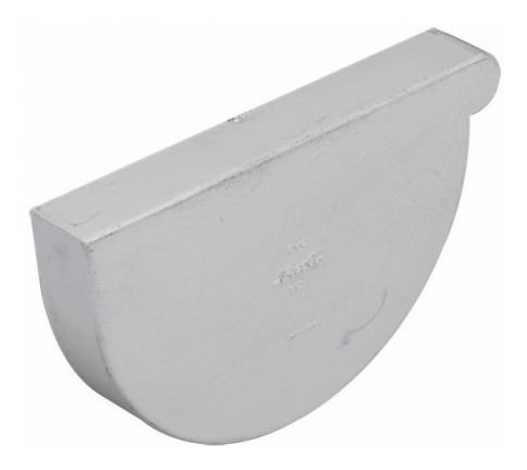 Tapa Izq Y Derecha De Canal Desagüe Pluvial De Pvc 150mm