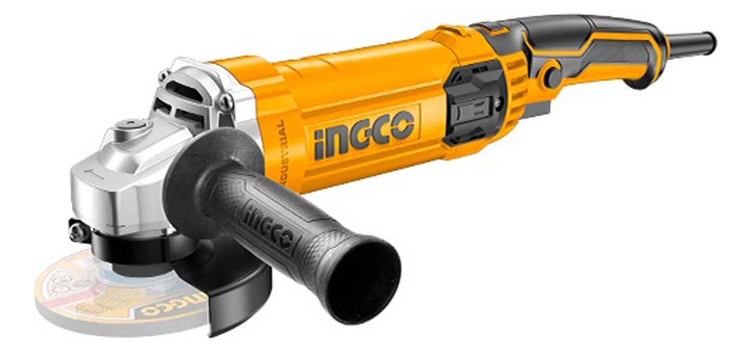 Amoladora Angular 4 1/2 1100w Ingco Ag110038 + Regalo P G