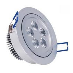 Panel Spot Luz Led Fria 7w Movil De Embutir Cielos Rasos