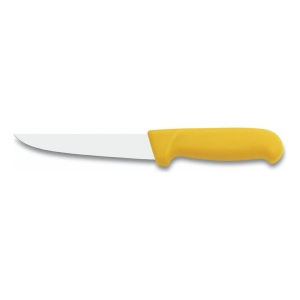 Cuchillo Carnicero Mango Amarillo 8'' Ref.1376 3 Claveles