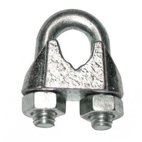 10 Apretacable , Cuerda Y Lingas De A.inox Rosca 6mm 2390al