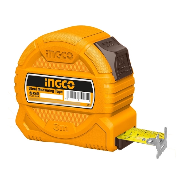 Flexometro 3mtsx16mm Mt/puLG Super Select Ingco Hsmt39316
