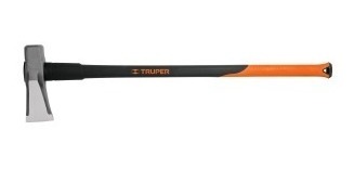 Hacha De Rajar Tajadeira C/cabo Fibra 8lb. Truper Tjr-8