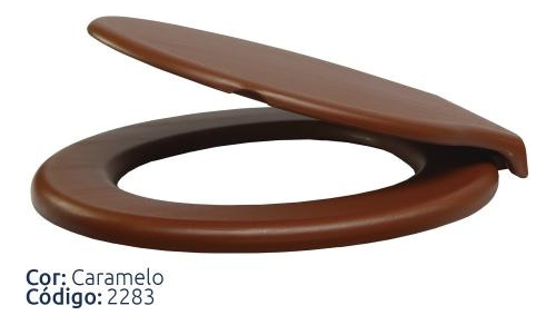 Asiento Tapa Plastica De Inodoro Roma Alumasa Varios Colores - Imagen 4