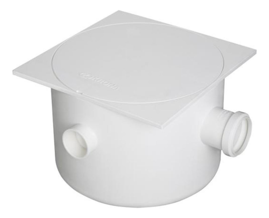 Grasera Sanitaria Cuadrada 250x17.2x50 Krona Pg