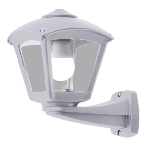 Farol Pared Colonial Blanco Ip55 E27 Nardo/roby