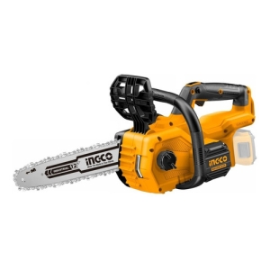 Motosierra Inalámbrica 20v Ingco 100w 30cm Sin Escobilla
