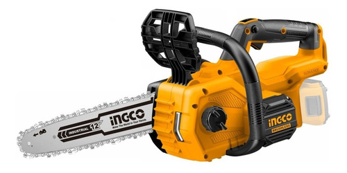Motosierra Inalámbrica 20v Ingco 100w 30cm Sin Escobilla