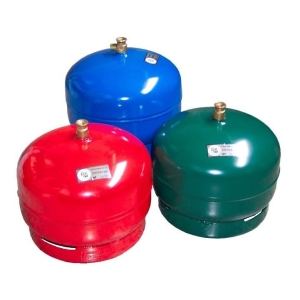 Garrafa 3 Kilos Nuevas !!! Certificadas Roja Y Azul