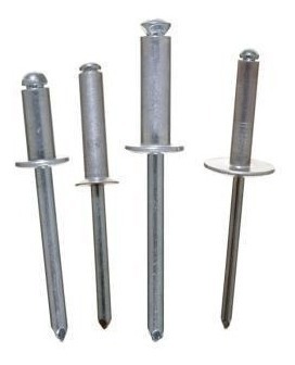 Caja De 1000 Uni Remache Pop 5/32 X 3/8 Pulgada Código 1392