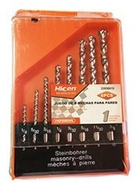 Set Juego De 8 Mechas Para Pared Marca Hicen