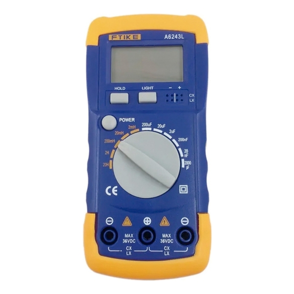 Tester Multimetro Digital Equus - Pg