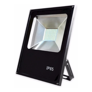 Foco Reflector Led Slim 200w Luz Fria Ip65 Para Exterior