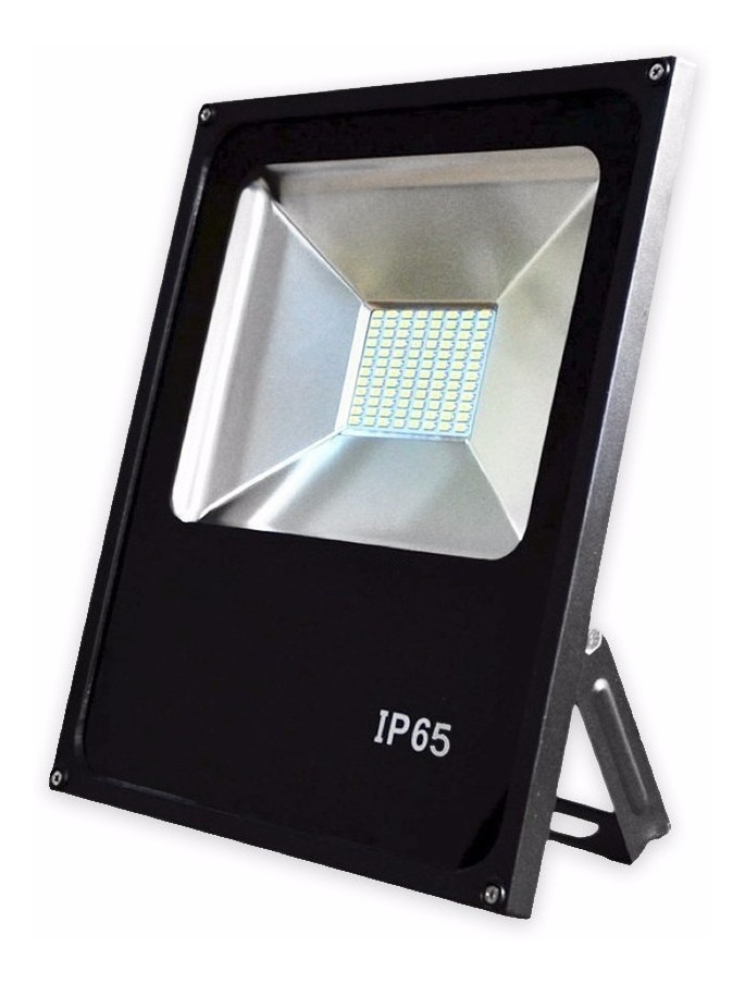 Foco Reflector Led Slim 200w Luz Fria Ip65 Para Exterior