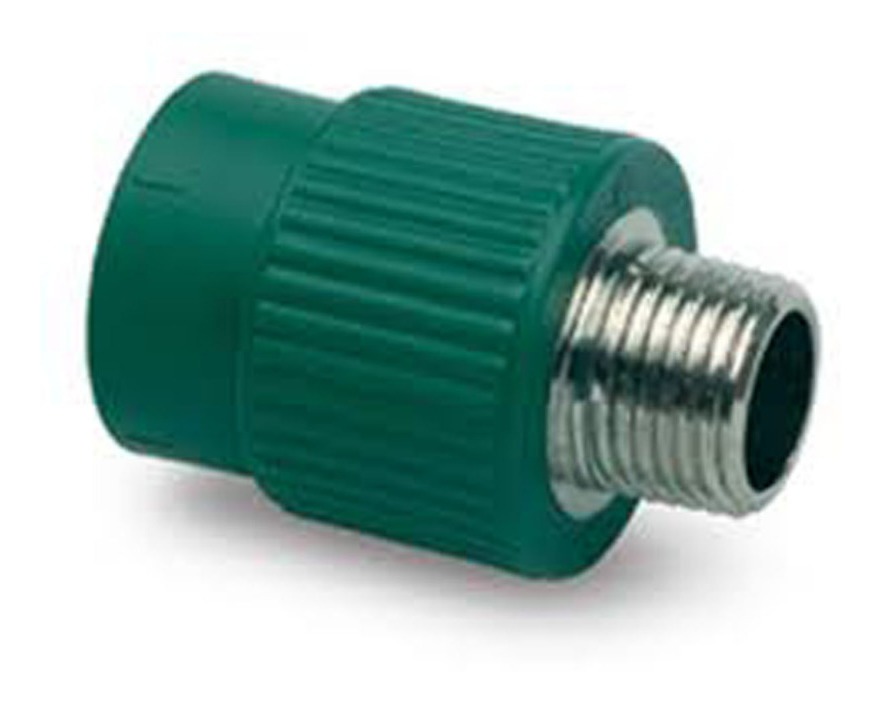 Cupla Tubo Incerto Macho 20mm Termofusion Aprobado