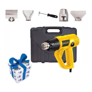 Pistola De Calor Stanley 1800w C/ Maletín Stxh2000k + Regalo