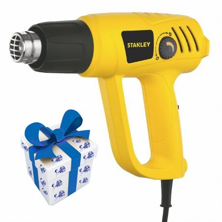 Pistola De Calor Stanley V.v 1800w Stxh2000 + Regalo !