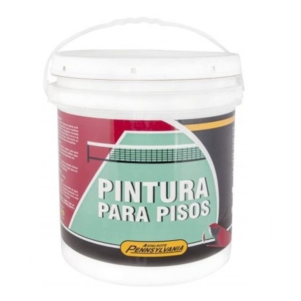 20 Pintura Multiuso Pisos Fachada Pennsylvania Verde Manzana