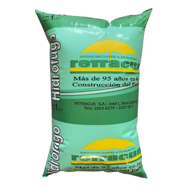 Pack X 8 Bolsas De 1l Hidrofugo Liquido Aditivo Pennsylvania