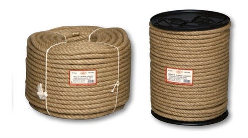 25mt De Cuerda Soga Sisal Grosor 6mm Precio Alta Calidad