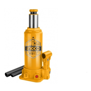Gato Hidraulico Tipo Botella 12 Toneladas Ingco Hbj1202