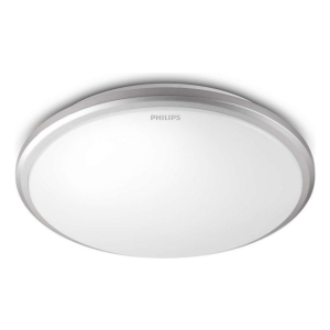 Plafón Led De Aplicar Niquel 12w 2700k - Philips Ph9245