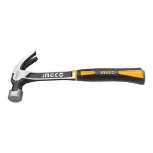 Martillo De Uña Mango Antishock 450g Ingco Hch8816 P G