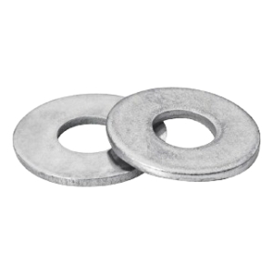 Arandelas De Acero Galvanizado 1/4 Fiero Ara-1/4 X K