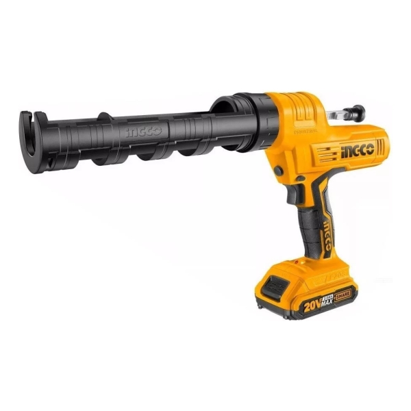 Pistola P/ Aplicar Silicona En Pomo Ingco 20v Ccgli2001 Pg